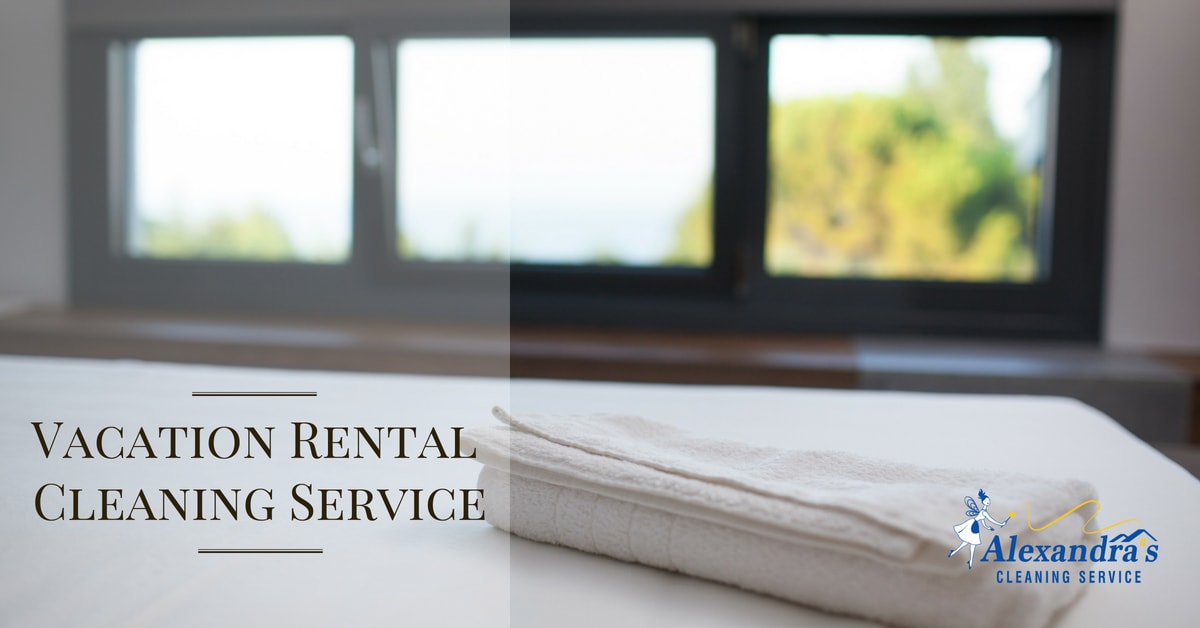 vacation rental cleaning service